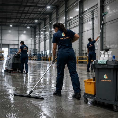 Naves industriales
